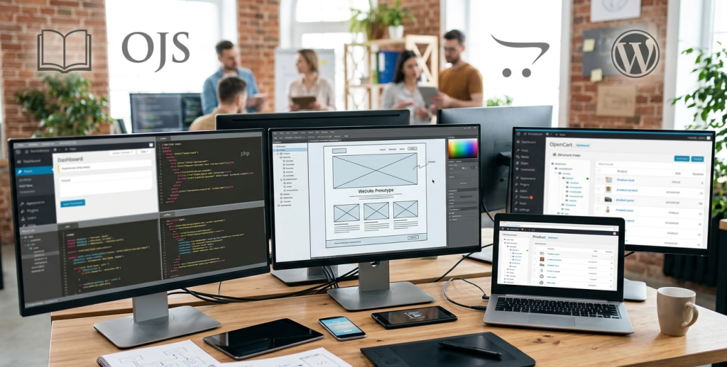 web development by SEOResult